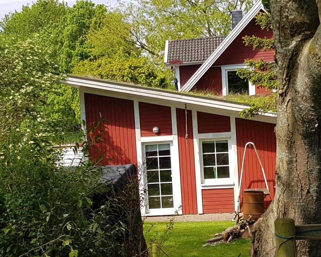 An Der Schafsweide Lejlighed Aukrug Eksteriør billede
