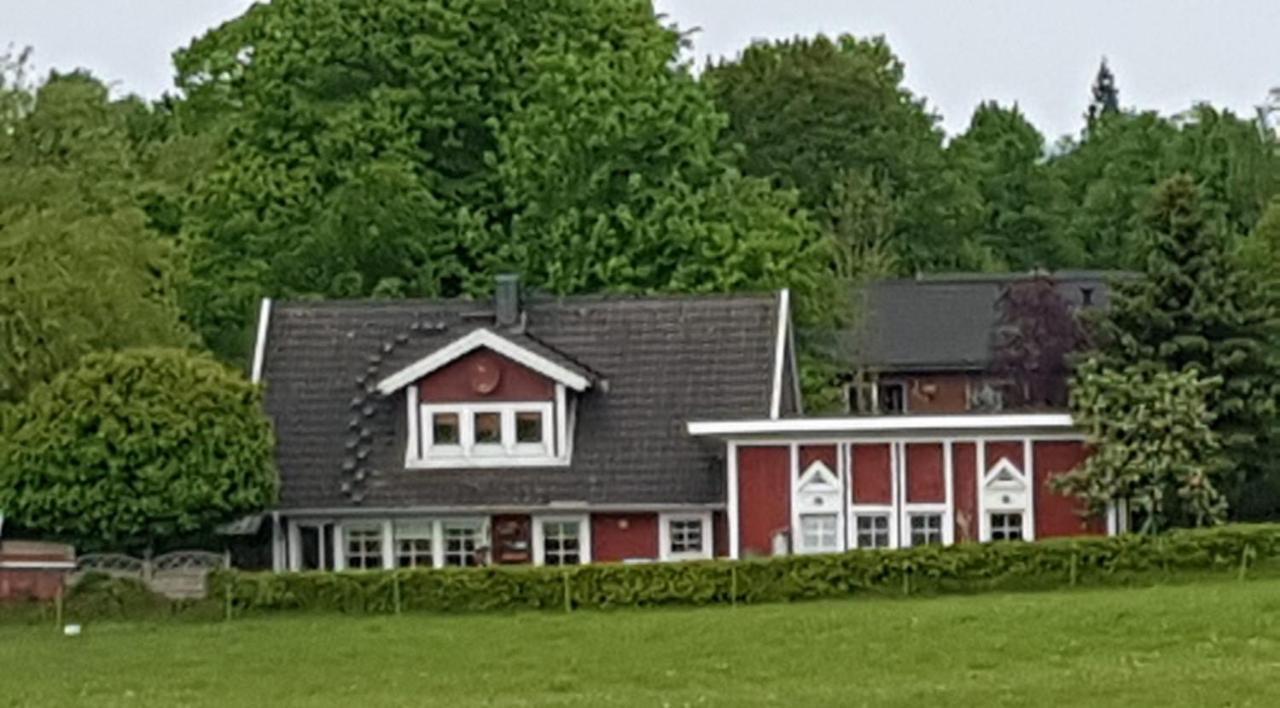 An Der Schafsweide Lejlighed Aukrug Eksteriør billede